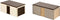 NOCH 14677 N 2 Laser-Cut mini's kant-en-klare garages Bouwpakket