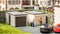 NOCH 14677 N 2 Laser-Cut mini's kant-en-klare garages Bouwpakket