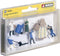 NOCH 15038 H0 Magazijnmedewerkers figuren Geverfd, Staand