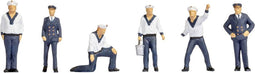 NOCH 15046 H0 Matrozen figuren Geverfd, Staand