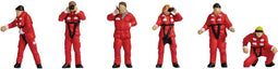 NOCH 15047 H0 Reddingsdienst op het water figuren Geverfd, Staand