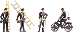 NOCH 15052 H0 Aan het werk figuren Geverfd, Staand