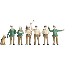 NOCH 15090 H0 Aan het werk figuren Geverfd, Staand