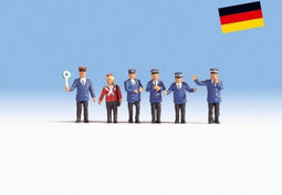 NOCH 15265 H0 Duitsland figuren Geverfd, Staand