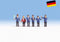 NOCH 15265 H0 Duitsland figuren Geverfd, Staand