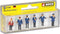 NOCH 15265 H0 Duitsland figuren Geverfd, Staand