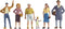 NOCH 15478 H0 Passanten. figuren Geverfd, Staand