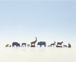NOCH 15745 H0 Dieren figuren Geverfd, Staand