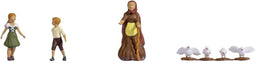 NOCH 15804 H0 Hans en Grietje figuren Geverfd