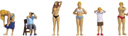 NOCH 15847 H0 Voyeurs figuren Geverfd, Staand, Zittend