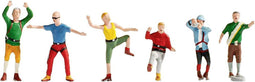NOCH 15871 H0 Bergbeklimmers figuren Kant-en-klaar model