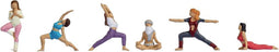 NOCH 15888 H0 Yogagroep figuren Geverfd, Staand, Zittend