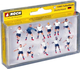 NOCH 15965 H0 Wit/zwart figuren Geverfd, Staand