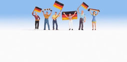 NOCH 15966 H0 Duits figuren Geverfd, Staand