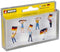 NOCH 15966 H0 Duits figuren Geverfd, Staand