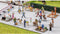 NOCH 16282 H0 Rommelmarkt set-3 figuren Geverfd, Staand