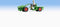 NOCH 16750 H0 Landbouwmachine Eenassige tractor