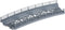 NOCH 21350 H0 Brugdek (l x b) 180 mm x 65 mm