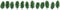 NOCH 21547 Heg 30 mm Groen