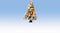 NOCH 22110 Boom Verlichte kerstboom 50 mm 1 stuk(s)