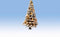 NOCH 22120 Boom Verlichte kerstboom 80 mm 1 stuk(s)