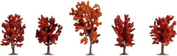 NOCH 25625 Set bomen Herfstbomen 80 tot 100 mm 5 stuk(s)