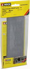 NOCH 34854 PROFI plus N Muur Hardschuim model, Geverfd