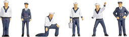 NOCH 36046 N Matrozen figuren Geverfd, Staand