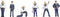 NOCH 36046 N Matrozen figuren Geverfd, Staand