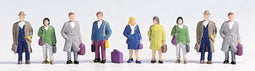 NOCH 36220 N Reizigers figuren Geverfd, Staand