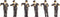 NOCH 36281 N Machinisten stoomlocomotief figuren Geverfd, Staand