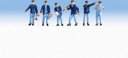 NOCH 36282 N Machinist / rangeerders figuren Geverfd, Staand
