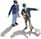 NOCH 36282 N Machinist / rangeerders figuren Geverfd, Staand