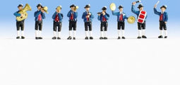 NOCH 36580 N Muziekkapel figuren Geverfd, Staand