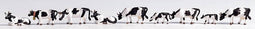 NOCH 36721 N Dieren figuren Geverfd, Staand