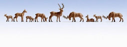 NOCH 36730 N Dieren figuren Geverfd, Staand