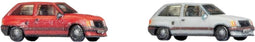 NOCH 44602 Z Auto Opel Corsa A, 2 stuks