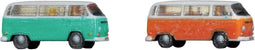 NOCH 44604 Z Auto Volkswagen T2, 2 stuks