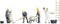 NOCH 45055 TT Set figuren, metselaars figuren