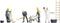 NOCH 45055 TT Set figuren, metselaars figuren