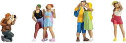 NOCH 45473 TT Toeristen figuren Geverfd, Staand