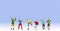 NOCH 45871 TT Figuren bergbeklimmers figuren