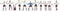 NOCH 45965 TT Set figuren voetbalteam figuren