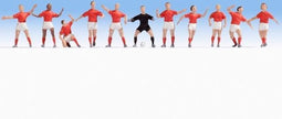 NOCH 45967 TT Set figuren voetbalteam figuren