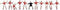 NOCH 45967 TT Set figuren voetbalteam figuren