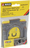NOCH 48051 PROFI plus TT Tunnelportaal 1-sporig Hardschuim model, Geverfd