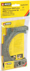 NOCH 48052 PROFI plus TT Tunnelportaal 2-sporig Hardschuim model, Geverfd