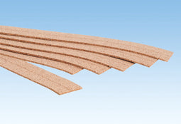 NOCH 50412 Universeel kurken spoorbed Schaal H0 (l x b x h) 500 x 44 x 3 mm Inhoud 18 stuk(s)