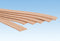 NOCH 50412 Universeel kurken spoorbed Schaal H0 (l x b x h) 500 x 44 x 3 mm Inhoud 18 stuk(s)