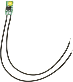 NOCH 51275 LED Permanent licht Flakkervrij, Met aansluitdraden Geschikt voor: Gebouw Warm-wit 4 stuk(s)